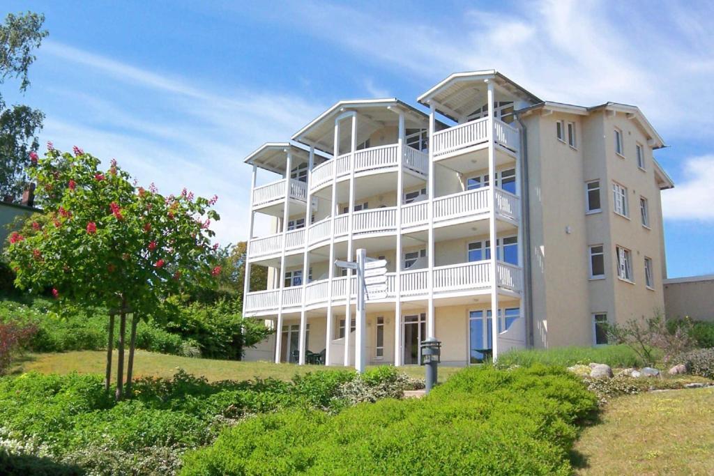 Mit Meerblick Und Balkon, Gratis Nutzung Vom Ahoi Erlebnisbad Und Sauna In Sellin - Meeresblick Fewo 25 Goehren  Eksteriør bilde