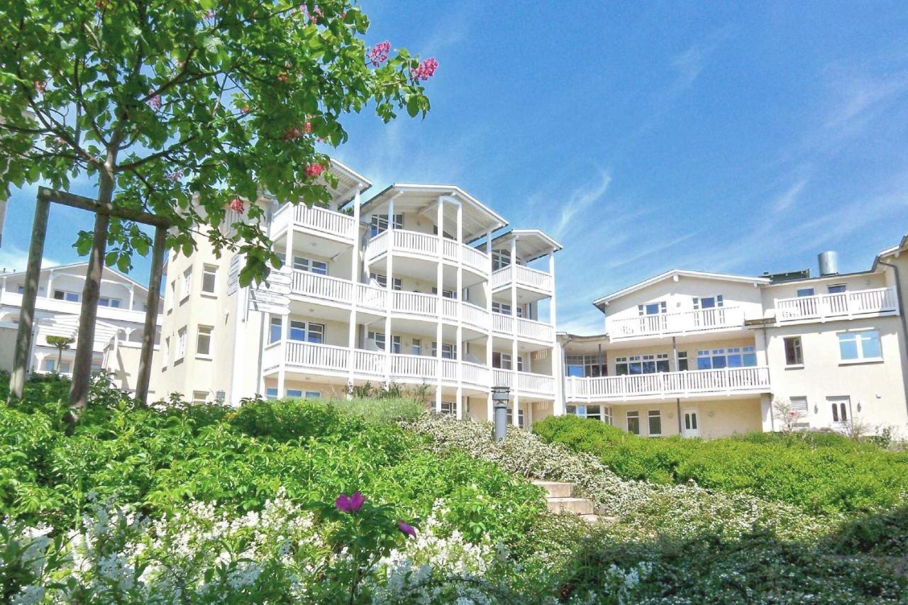 Mit Meerblick Und Balkon, Gratis Nutzung Vom Ahoi Erlebnisbad Und Sauna In Sellin - Meeresblick Fewo 25 Goehren  Eksteriør bilde