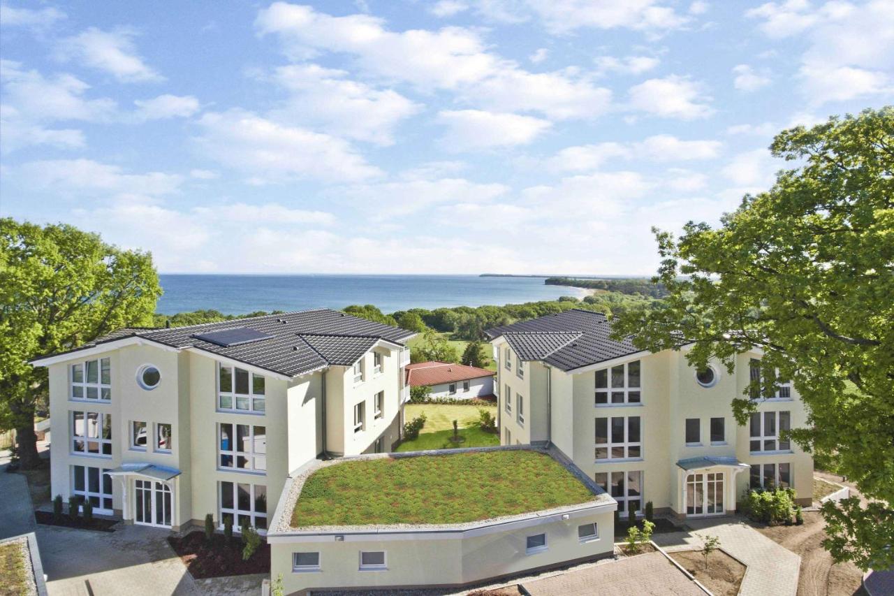 Mit Meerblick Und Balkon, Gratis Nutzung Vom Ahoi Erlebnisbad Und Sauna In Sellin - Meeresblick Fewo 25 Goehren  Eksteriør bilde