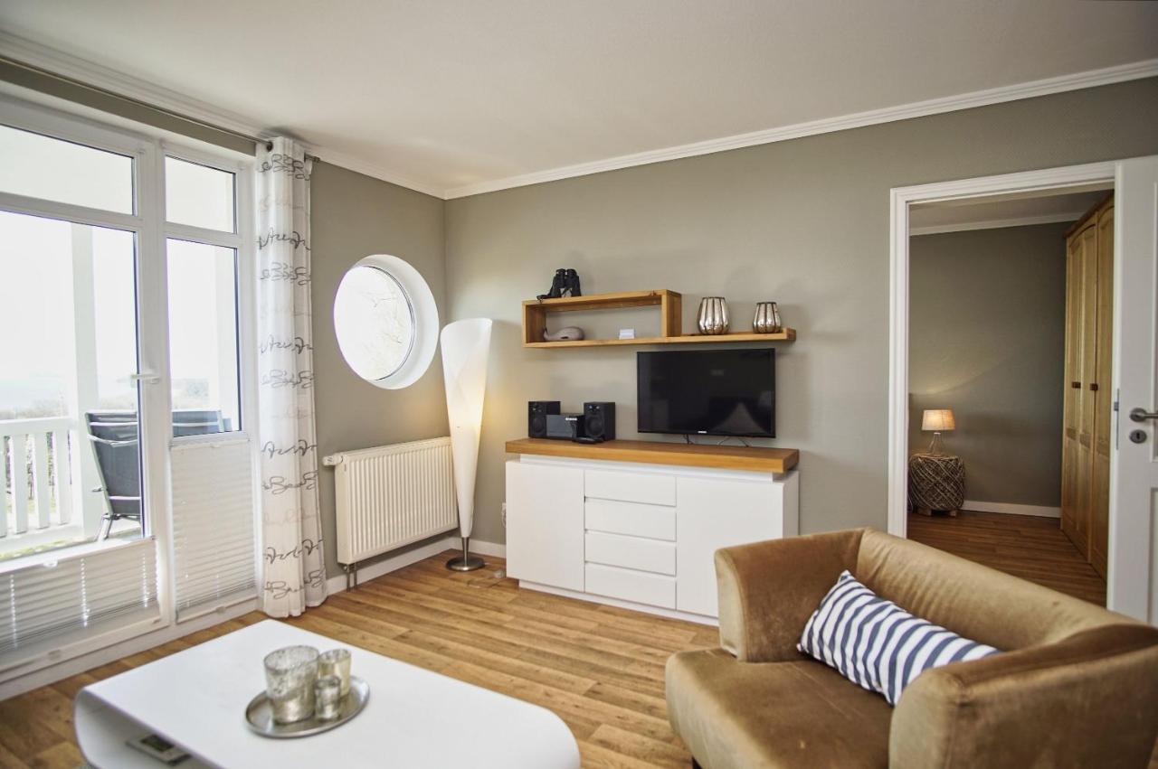 Mit Meerblick Und Balkon, Gratis Nutzung Vom Ahoi Erlebnisbad Und Sauna In Sellin - Meeresblick Fewo 25 Goehren  Eksteriør bilde