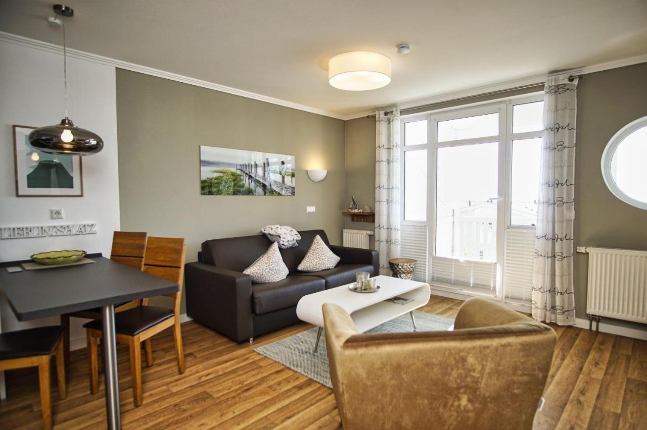 Mit Meerblick Und Balkon, Gratis Nutzung Vom Ahoi Erlebnisbad Und Sauna In Sellin - Meeresblick Fewo 25 Goehren  Eksteriør bilde
