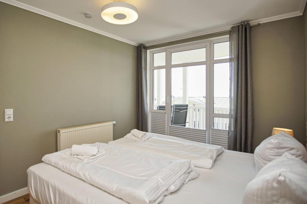 Mit Meerblick Und Balkon, Gratis Nutzung Vom Ahoi Erlebnisbad Und Sauna In Sellin - Meeresblick Fewo 25 Goehren  Eksteriør bilde