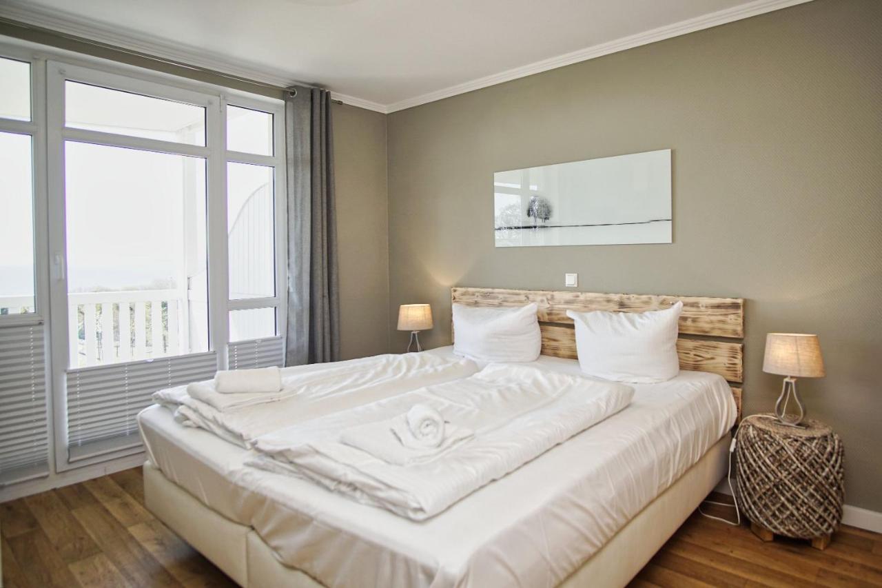 Mit Meerblick Und Balkon, Gratis Nutzung Vom Ahoi Erlebnisbad Und Sauna In Sellin - Meeresblick Fewo 25 Goehren  Eksteriør bilde